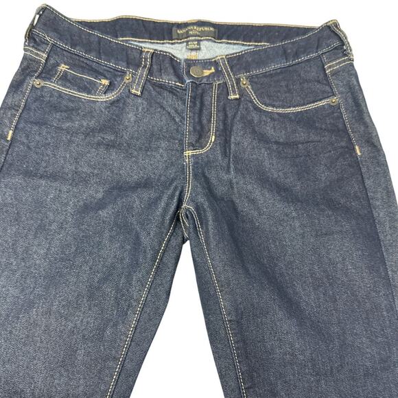 Banana Republic Petite Size 27/4 Straight Leg New Jeans - Picture 1 of 6
